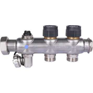 Коллекторная группа Oventrop Multidis SF 2 с ротаметрами на 2 контура-7