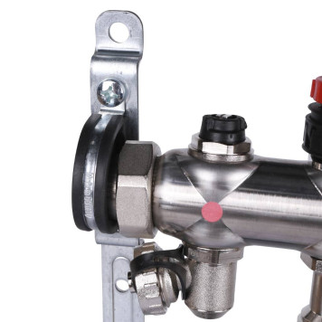 Коллекторная группа Oventrop Multidis SF 2 с ротаметрами на 2 контура-9