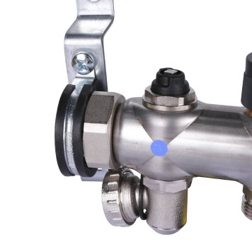 Коллекторная группа Oventrop Multidis SF 2 с ротаметрами на 2 контура-10