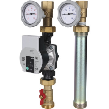 Насосная группа Meibes V-UK 1 с насосом Wilo PARA SC 7.0, без смесителя, подающая линия слева-2