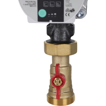 Насосная группа Meibes V-UK 1 с насосом Wilo PARA SC 7.0, без смесителя, подающая линия слева-7