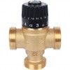 STOUT Термостатический смесительный клапан для систем отопления и ГВС 1" НР 30-65°С KV 2,3.