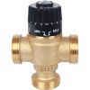 STOUT Термостатический смесительный клапан для систем отопления и ГВС 1" НР 30-65°С KV 2,3.
