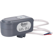 Сервопривод для шаровых зональных клапанов STOUT ход 90°, кабель 1 м, 40 сек., 24 B, 4 полюса (SVM-0071-024004)