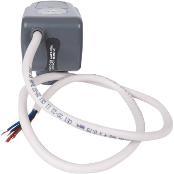 STOUT Сервопривод для шаровых зональных клапанов 90° 1м 40сек 24V 4 полюса-2