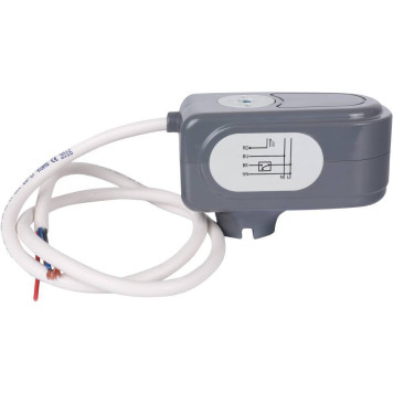 STOUT Сервопривод для шаровых зональных клапанов 90° 1м 40сек 24V 4 полюса-4