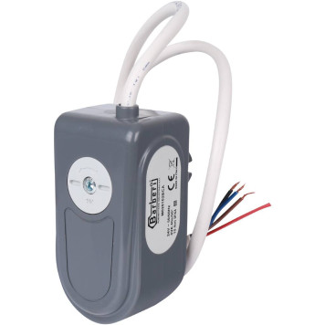 STOUT Сервопривод для шаровых зональных клапанов 90° 1м 40сек 24V 4 полюса-5