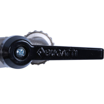 Шаровой кран BUGATTI Alaska 1/2” ручка-рычаг водоразборный-3