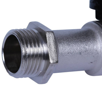 Шаровой кран BUGATTI Alaska 1/2” ручка-рычаг водоразборный-5