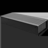 Внутрипольный конвектор VARMANN Qtherm Q 300.150.800 RR U EV1 (решетка анодированная в цвет алюминия) (Q 300.150.800 RR U EV1)