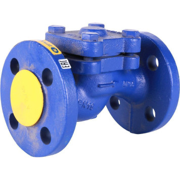 Обратный клапан Zetkama 287A015C31 из чугуна, Ду15, Ру16, Tmax=300°C-1