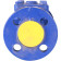 Обратный клапан Zetkama 287A015C31 из чугуна, Ду15, Ру16, Tmax=300°C