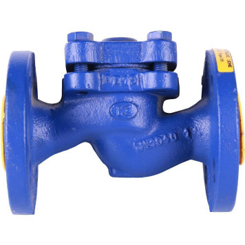 Обратный клапан Zetkama 287A015C31 из чугуна, Ду15, Ру16, Tmax=300°C-3