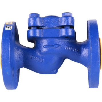 Обратный клапан Zetkama 287A015C31 из чугуна, Ду15, Ру16, Tmax=300°C-4