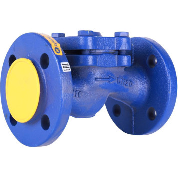 Клапан обратный Zetkama 287A020C31 Ду20 Ру16 фл Tmax=300 из чугуна