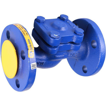 Клапан обратный Zetkama 287A020C31 Ду20 Ру16 фл Tmax=300 из чугуна-2