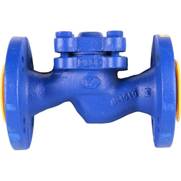 Клапан обратный Zetkama 287A020C31 Ду20 Ру16 фл Tmax=300 из чугуна-4