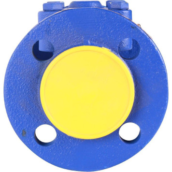 Клапан обратный Zetkama 287A020C31 Ду20 Ру16 фл Tmax=300 из чугуна-5