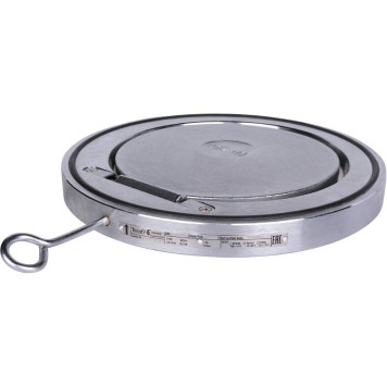 Клапан обратный стальной Tecofi CB5440-0250, Ду250, Ру16, межфланцевый, T=110-3