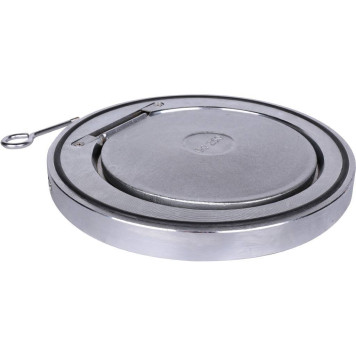 Клапан обратный стальной Tecofi CB5440-0250, Ду250, Ру16, межфланцевый, T=110-4