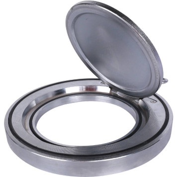Клапан обратный стальной Tecofi CB5440-0250, Ду250, Ру16, межфланцевый, T=110-5