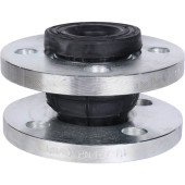 Компенсатор Tecofi DI7240N Ду40 Ру10/16 фланцевый EPDM (DI7240N-0040)