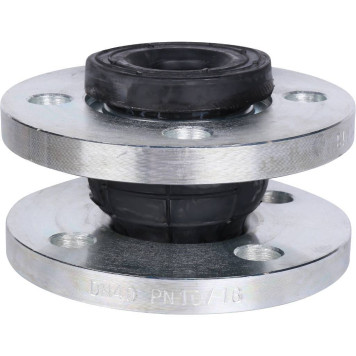 Компенсатор EPDM DI7240N Ду40 Ру10/16 фл Tecofi