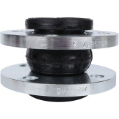 Компенсатор Tecofi DI7240N Ду50 Ру10/16 фланцевый EPDM (DI7240N-0050)