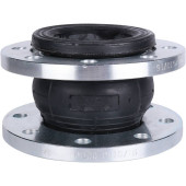 Компенсатор Tecofi DI7240N Ду100 Ру10/16 фланцевый EPDM (DI7240N-0100)