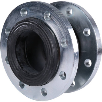 Компенсатор EPDM DI7240N Ду100 Ру10/16 фл Tecofi-1