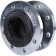 Компенсатор EPDM DI7240N Ду100 Ру10/16 фл Tecofi