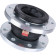 Компенсатор EPDM DI7240N Ду100 Ру10/16 фл Tecofi
