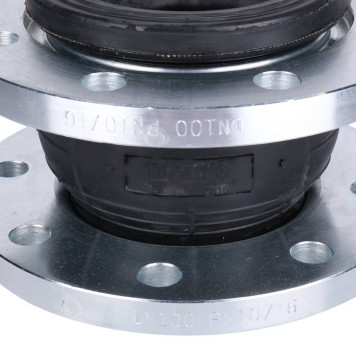 Компенсатор EPDM DI7240N Ду100 Ру10/16 фл Tecofi-5