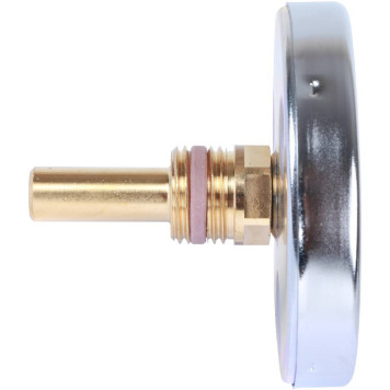 Термометр биметаллический STOUT SIM-003 с погружной гильзой 0-120°C Dn80мм.-4