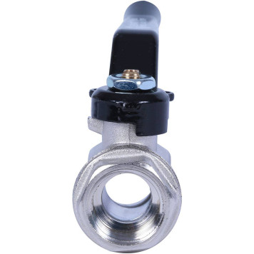 Шаровой кран BUGATTI New Jersey с ручкой-рычагом из алюминия, внутренняя резьба 1/2&-1