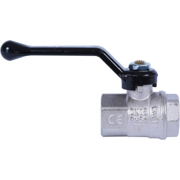 Шаровой кран BUGATTI New Jersey с ручкой-рычагом из алюминия, внутренняя резьба 1/2&-3