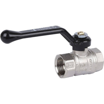 Шаровой кран BUGATTI Arizona, ручка-рычаг из алюминия, внутренняя резьба 1/2&-1
