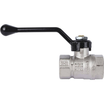 Шаровой кран BUGATTI Arizona, ручка-рычаг из алюминия, внутренняя резьба 1/2&-2