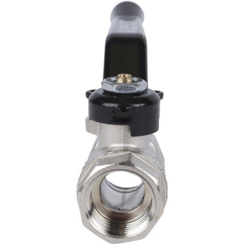 Шаровой кран BUGATTI Arizona, ручка-рычаг из алюминия, внутренняя резьба 1/2&-3