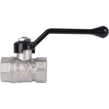 Шаровой кран BUGATTI Arizona, ручка-рычаг из алюминия, внутренняя резьба 1/2&-4