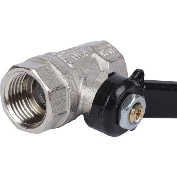 Шаровой кран BUGATTI Arizona, ручка-рычаг из алюминия, внутренняя резьба 1/2&-6