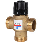 BARBERI  Термостатический смесительный клапан 1 , 35-60C (V07M250ABN)
