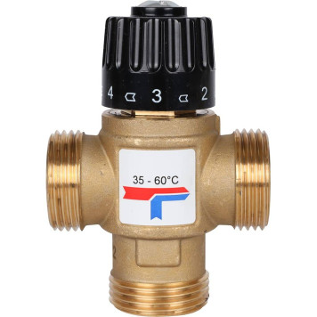 BARBERI Термостатический смесительный клапан 1 , 35-60C (V07M250ABN)-1