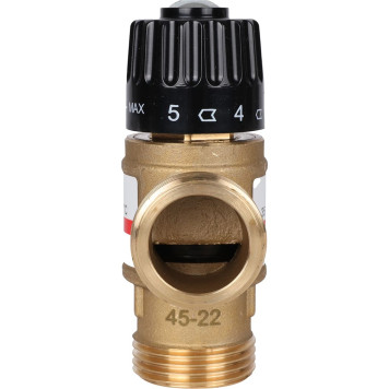 BARBERI Термостатический смесительный клапан 1 , 35-60C (V07M250ABN)-2
