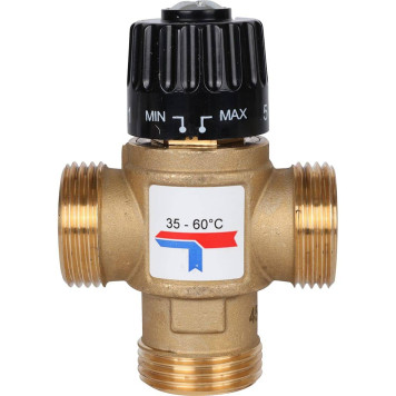 BARBERI Термостатический смесительный клапан 1 , 35-60C (V07M250ABN)-3