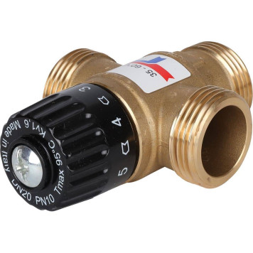 BARBERI Термостатический смесительный клапан 1 , 35-60C (V07M250ABN)-4