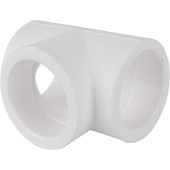 Тройник Kalde d=63 для полипропиленовых труб под сварку (цвет белый) (R.3212-teo-630000)