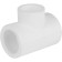 Тройник переходной Kalde Россия 25х20х25 для сварки полипропиленовых труб (белый)