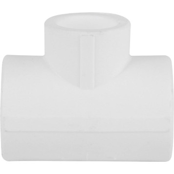 Тройник переходной Kalde Россия 25х20х25 для сварки полипропиленовых труб (белый)-3