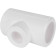 Тройник переходной Kalde Россия 32х20х32 для сварки полипропиленовых труб (белый)